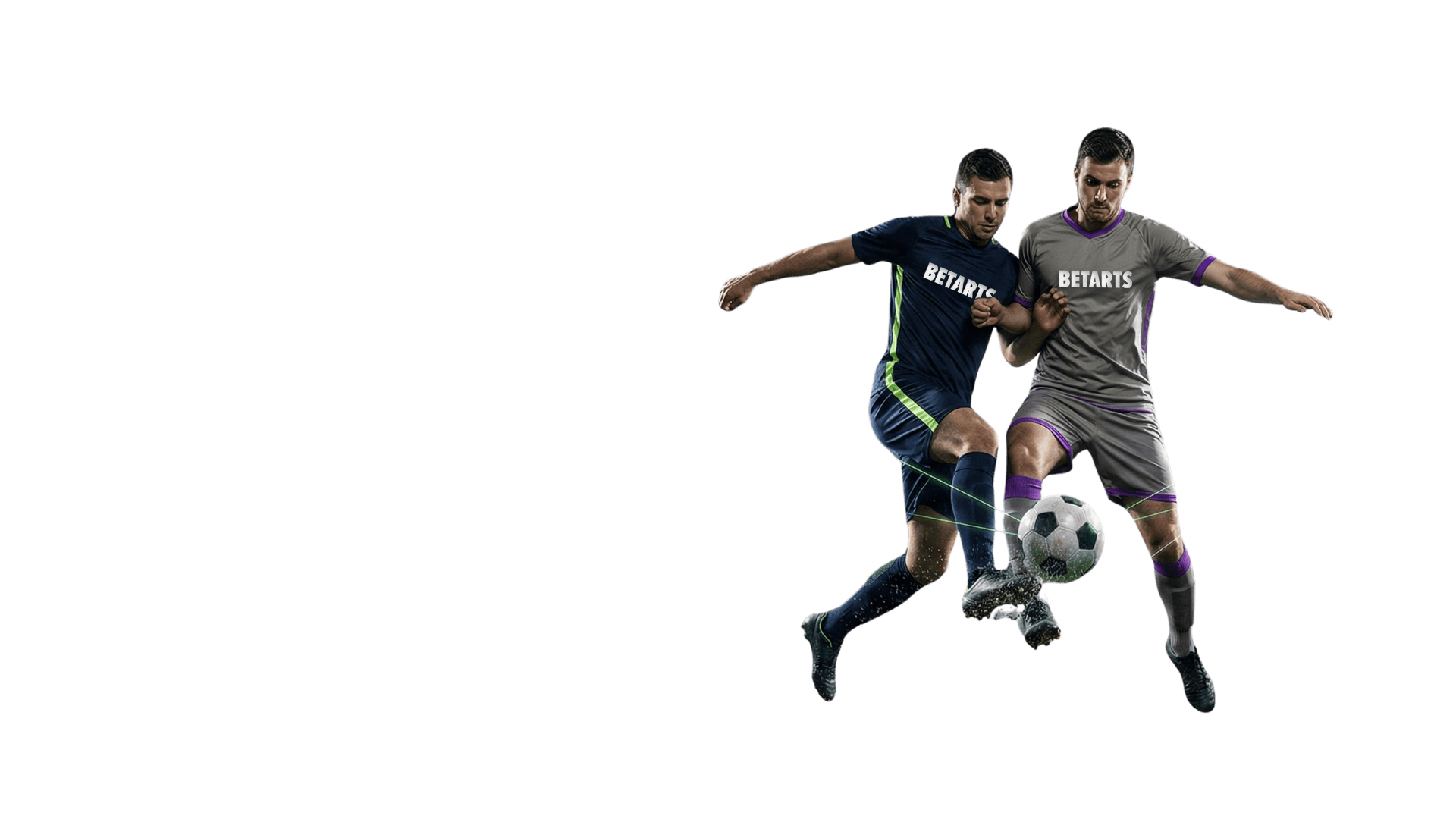 BetArts Platform Interface with Players